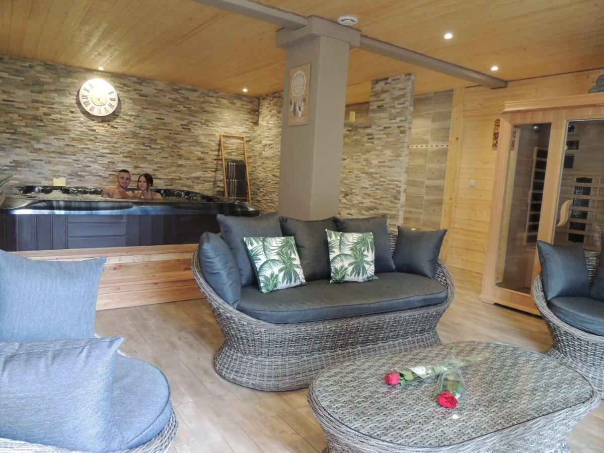 Gite Esperanza Spa Et Sauna Haselbourg Exterior foto
